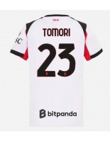 AC Milan Fikayo Tomori #23 Bortedrakt Dame 2025-26 Korte ermer